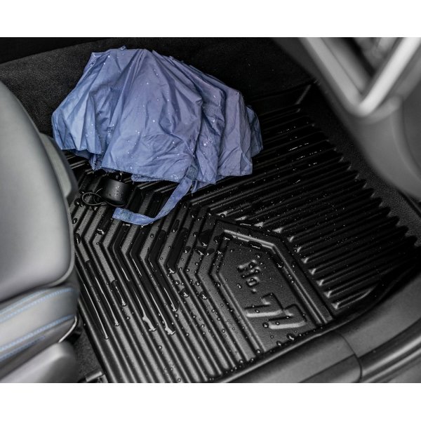 Tapis de sol Sur Mesure en Caoutchouc 3D Pour Ford Fiesta 7 (VII) Depuis 2018