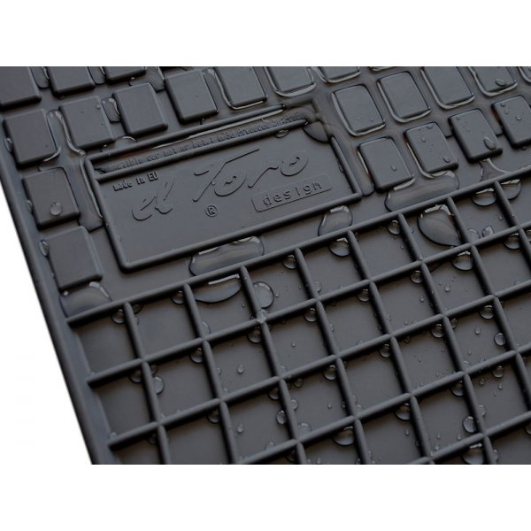 Tapis de sol Sur Mesure en Caoutchouc 3D Pour Skoda Fabia 3 (III) VAN 2014-2020