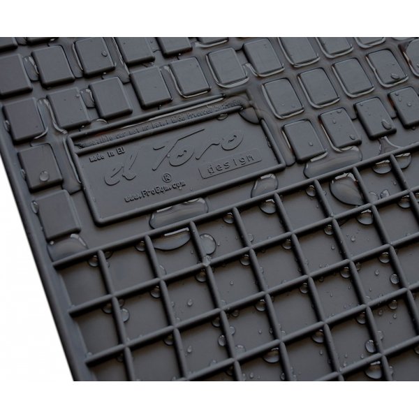 Tapis de sol Sur Mesure en Caoutchouc 3D Pour Ford Transit Courier 2014-2020