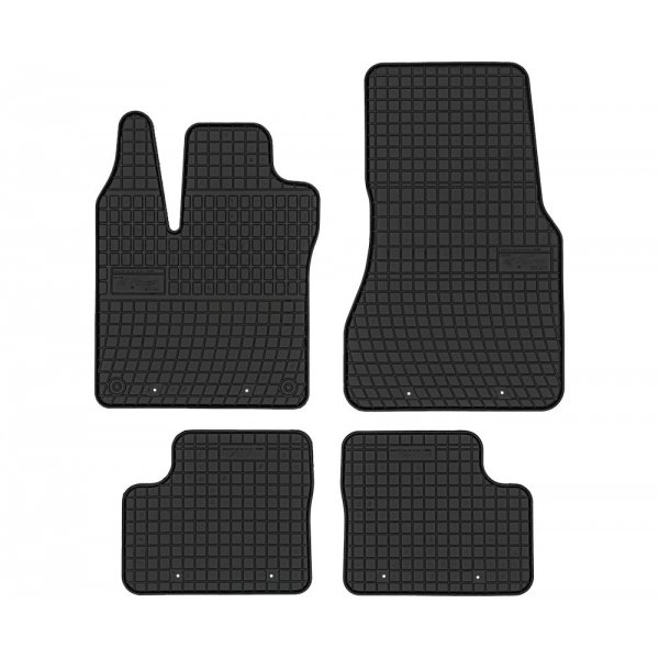 Tapis de sol Sur Mesure en Caoutchouc 3D Pour Renault Twingo 3 (III) 2014-2020