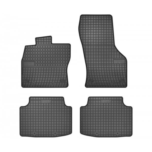 Tapis de sol Sur Mesure en Caoutchouc 3D Pour Vw Passat B8 2014-2020