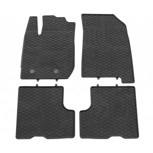 Tapis de sol Sur Mesure en Caoutchouc 3D Pour Dacia Duster 1 (I) 2010-2020