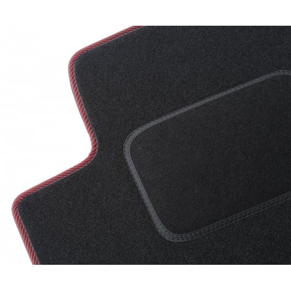 Tapis de sol Sur Mesure en Moquette Tissus Gamme Confort Pour Audi A1 2010-2019
