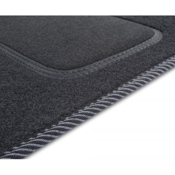 Tapis de sol Sur Mesure en Moquette Tissus Gamme Confort Pour Audi A4 B8 2008-2015