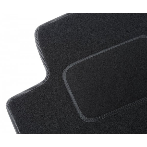Tapis de sol Sur Mesure en Moquette Tissus Gamme Confort Pour Audi A4 B8 2008-2015