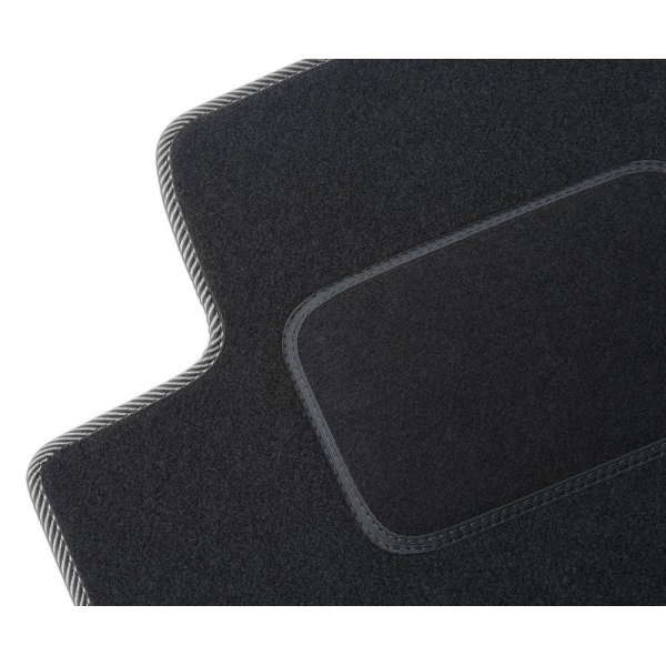 Tapis de sol Sur Mesure en Moquette Tissus Gamme Confort Pour Audi Q3 2010-2018