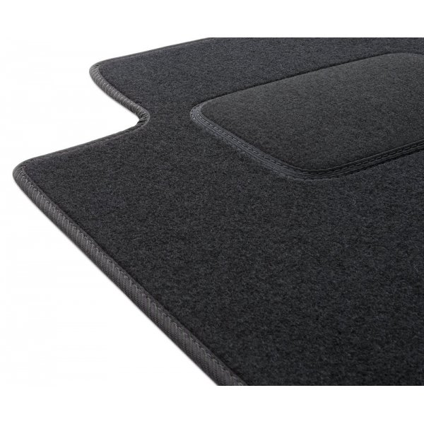 Tapis de sol Sur Mesure en Moquette Tissus Gamme Confort Pour Audi Q7 1 (I) 2006-2015
