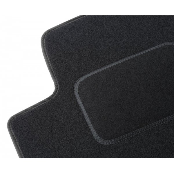 Tapis de sol Sur Mesure en Moquette Tissus Gamme Confort Pour Audi Q7 1 (I) 2006-2015