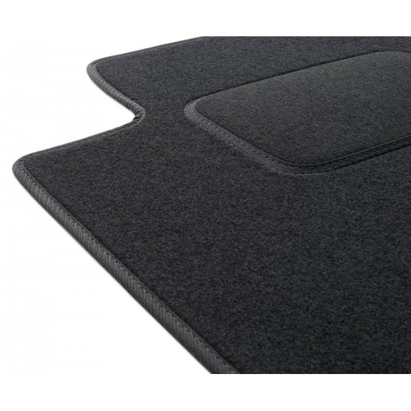 Tapis de sol Sur Mesure en Moquette Tissus Gamme Confort Pour Bmw Série 1 E87 2004-2011