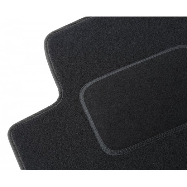 Tapis de sol Sur Mesure en Moquette Tissus Gamme Confort Pour Bmw Série 1 E87 2004-2011