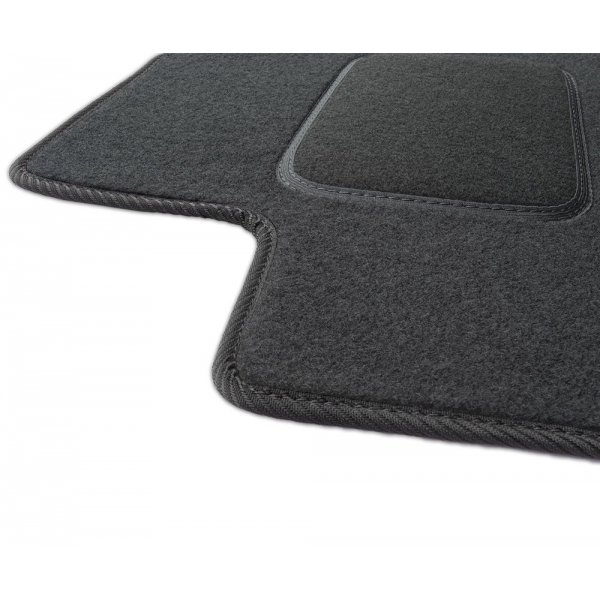 Tapis de sol Sur Mesure en Moquette Tissus Gamme Confort Pour Bmw Série 1 E87 2004-2011