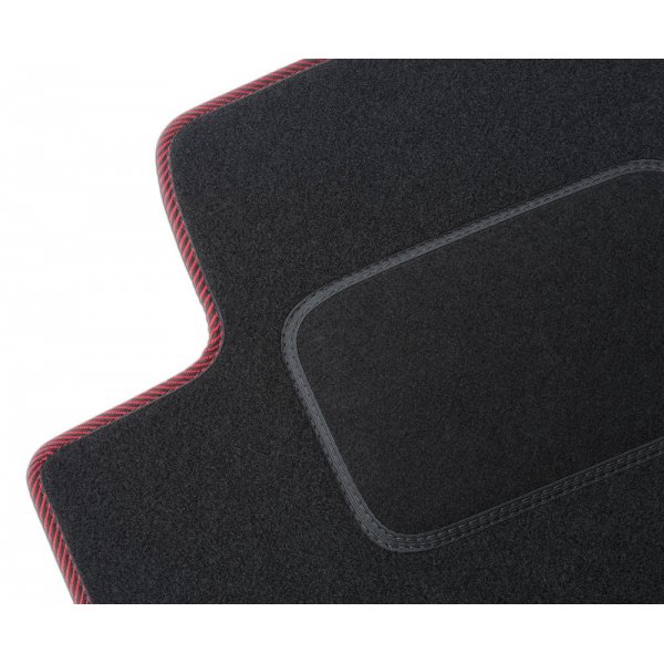 Tapis de sol Sur Mesure en Moquette Tissus Gamme Confort Pour Bmw Série 1 E87 2004-2011