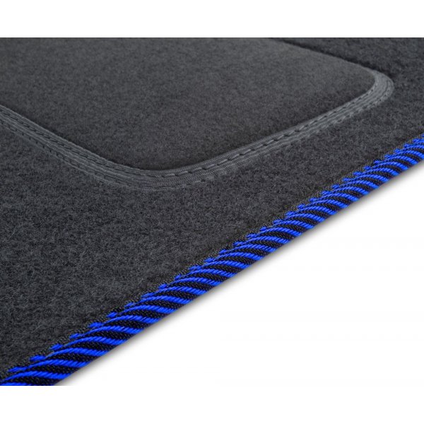 Tapis de sol Sur Mesure en Moquette Tissus Gamme Confort Pour Bmw Série 1 E87 2004-2011