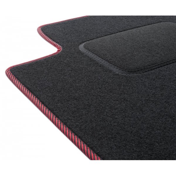 Tapis de sol Sur Mesure en Moquette Tissus Gamme Confort Pour Audi A7 SportBack 2010-2017