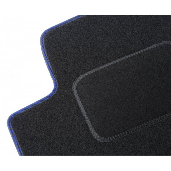 Tapis de sol Sur Mesure en Moquette Tissus Gamme Confort Pour Audi A7 SportBack 2010-2017