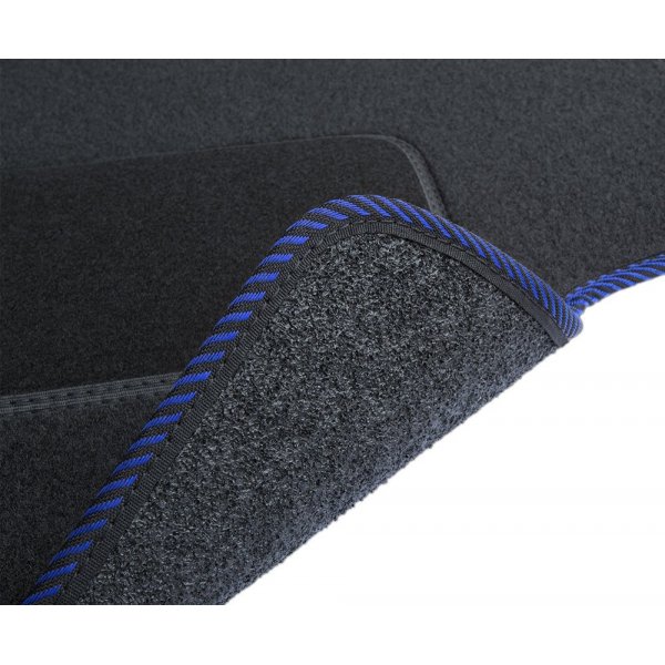 Tapis de sol Sur Mesure en Moquette Tissus Gamme Confort Pour Audi A7 SportBack 2010-2017