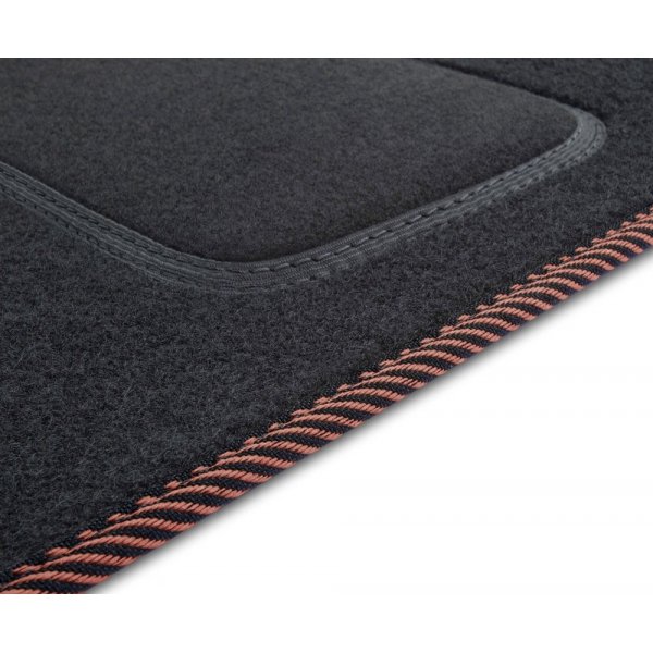 Tapis de sol Sur Mesure en Moquette Tissus Gamme Confort Pour Audi A7 SportBack 2010-2017