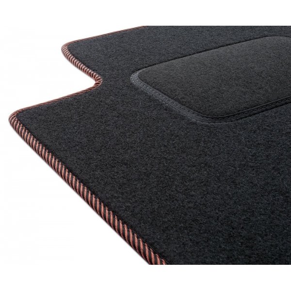 Tapis de sol Sur Mesure en Moquette Tissus Gamme Confort Pour Audi A7 SportBack 2010-2017