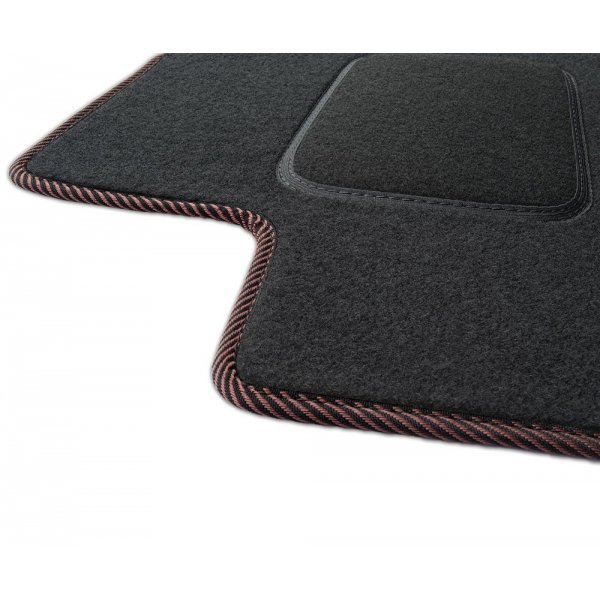 Tapis de sol Sur Mesure en Moquette Tissus Gamme Confort Pour Audi A7 SportBack 2010-2017