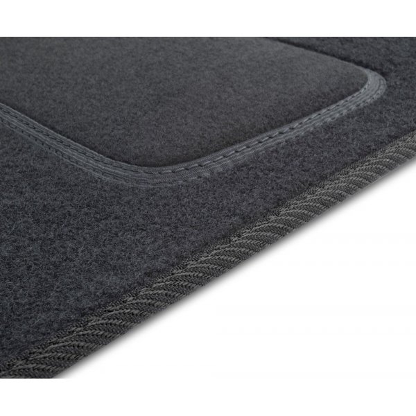 Tapis de sol Sur Mesure en Moquette Tissus Gamme Confort Pour Bmw X3 E83 2003-2010