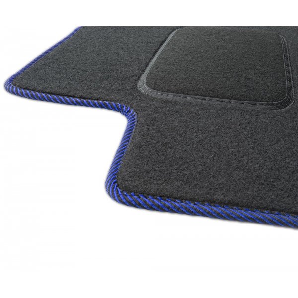 Tapis de sol Sur Mesure en Moquette Tissus Gamme Confort Pour Bmw X3 E83 2003-2010