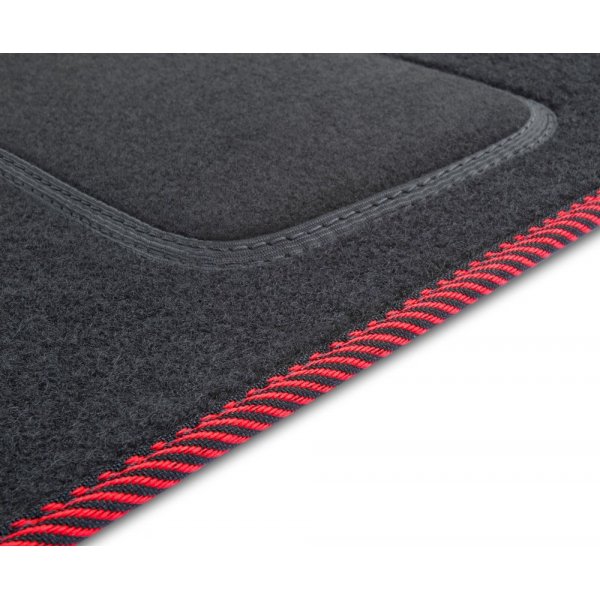 Tapis de sol Sur Mesure en Moquette Tissus Gamme Confort Pour Bmw X5 E70 2006-2013