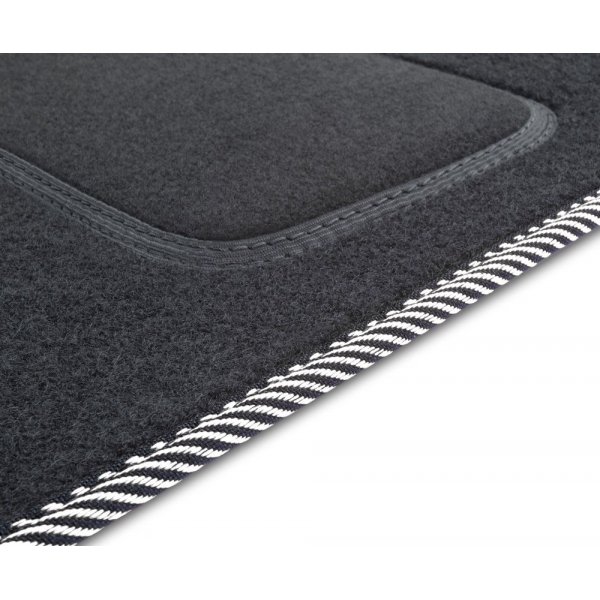 Tapis de sol Sur Mesure en Moquette Tissus Gamme Confort Pour Bmw X5 E70 2006-2013