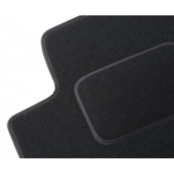 Tapis de sol Sur Mesure en Moquette Tissus Gamme Confort Pour Fiat 500 2007-2015