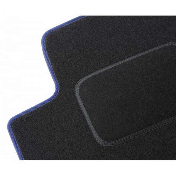 Tapis de sol Sur Mesure en Moquette Tissus Gamme Confort Pour Ford GRAND C-MAX 2012-2019 5 Places