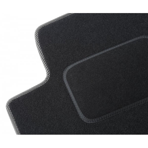 Tapis de sol Sur Mesure en Moquette Tissus Gamme Confort Pour Ford Ka 1 (I) 1996-2003