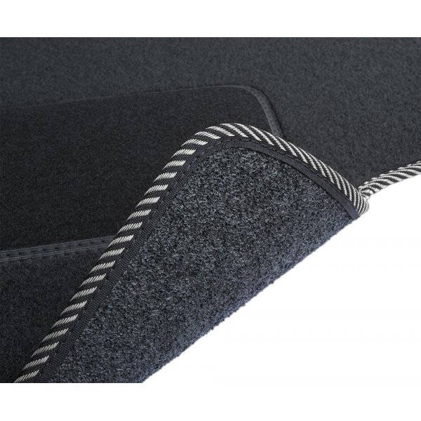 Tapis de sol Sur Mesure en Moquette Tissus Gamme Confort Pour Ford Ka 1 (I) 1996-2003