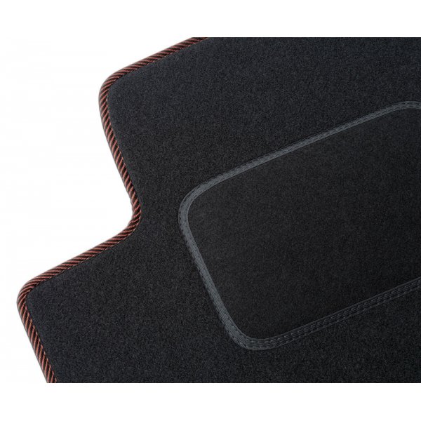 Tapis de sol Sur Mesure en Moquette Tissus Gamme Confort Pour Ford Ka 1 (I) FaceLift 2004-2008