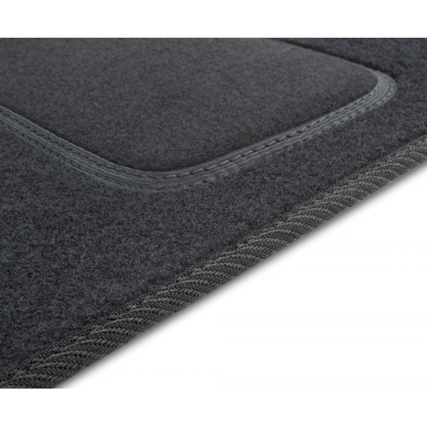 Tapis de sol Sur Mesure en Moquette Tissus Gamme Confort Pour Volvo S60 2000-2010
