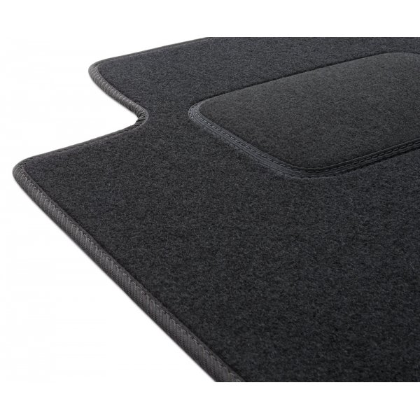 Tapis de sol Sur Mesure en Moquette Tissus Gamme Confort Pour Volvo S60 2010-2018