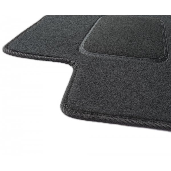 Tapis de sol Sur Mesure en Moquette Tissus Gamme Confort Pour Volvo S60 2010-2018