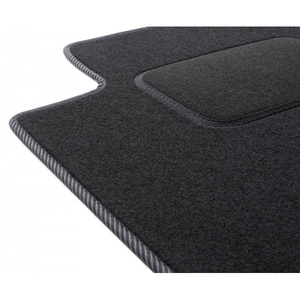 Tapis de sol Sur Mesure en Moquette Tissus Gamme Confort Pour Volvo S60 2010-2018