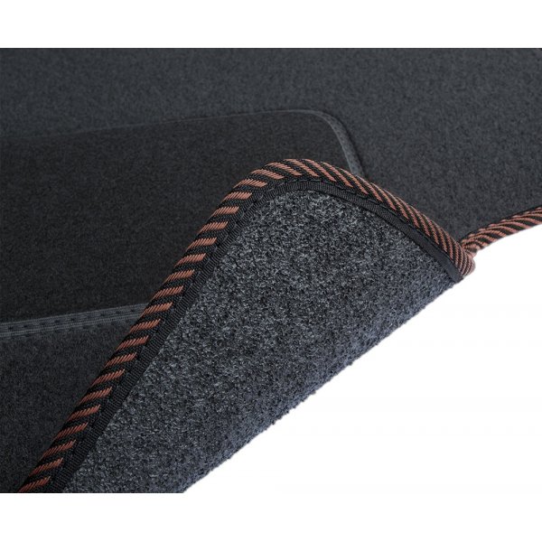 Tapis de sol Sur Mesure en Moquette Tissus Gamme Confort Pour Volvo S60 2010-2018