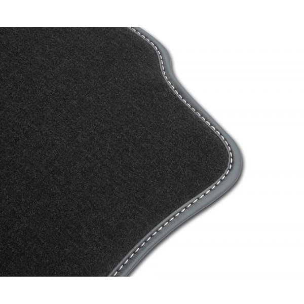 Tapis de sol Sur Mesure en Velours Premium Gamme Excellence Pour Audi A5 1 (I) SportBack 2007-2016