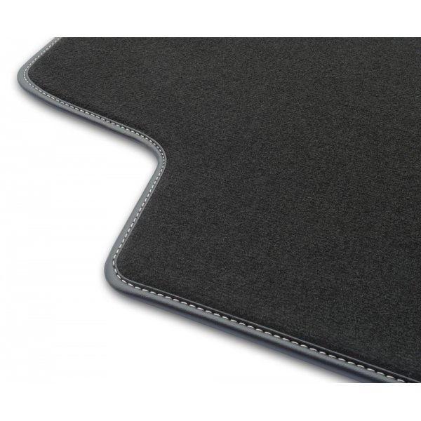 Tapis de sol Sur Mesure en Velours Premium Gamme Excellence Pour Audi A5 1 (I) SportBack 2007-2016