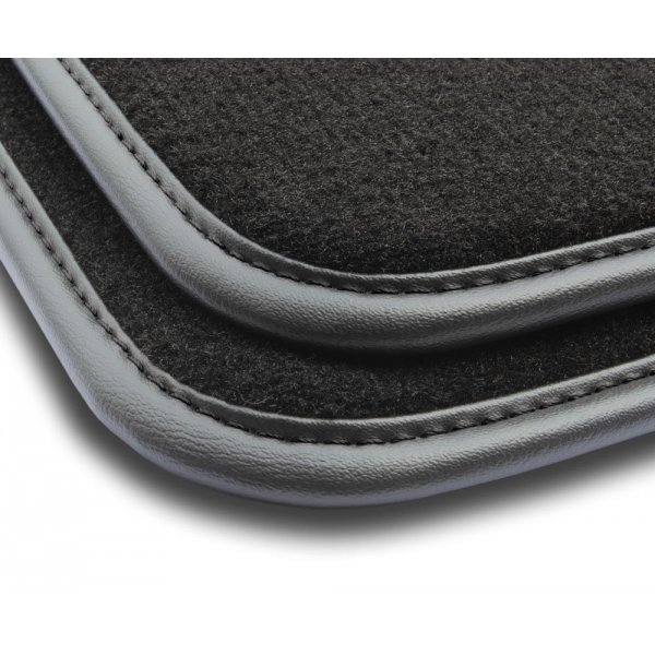 Tapis de sol Sur Mesure en Velours Premium Gamme Excellence Pour Audi A7 SportBack 2010-2017