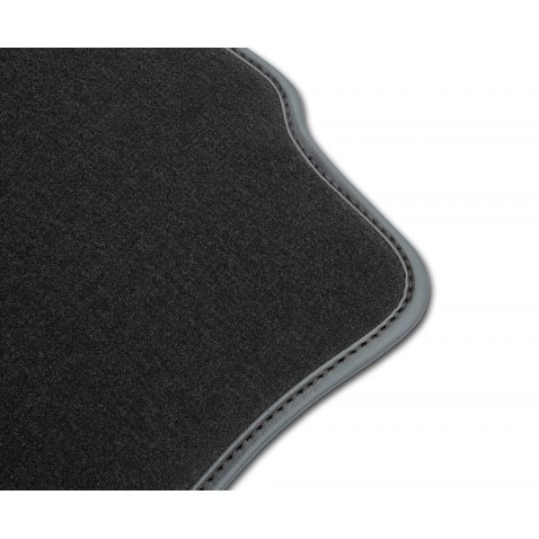 Tapis de sol Sur Mesure en Velours Premium Gamme Excellence Pour Audi A7 SportBack 2010-2017