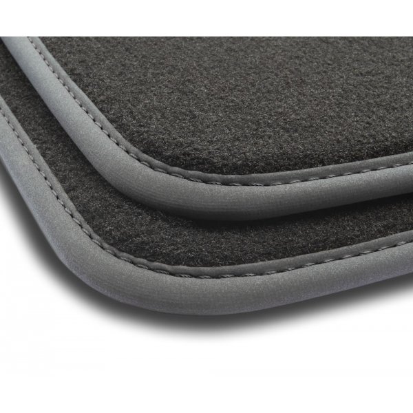 Tapis de sol Sur Mesure en Velours Premium Gamme Excellence Pour Audi A7 SportBack 2010-2017