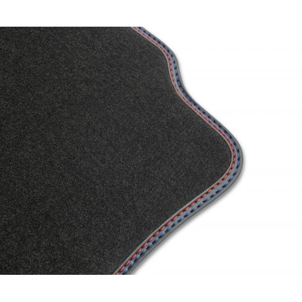 Tapis de sol Sur Mesure en Velours Premium Gamme Excellence Pour Audi A7 SportBack 2010-2017