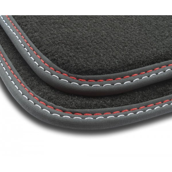 Tapis de sol Sur Mesure en Velours Premium Gamme Excellence Pour Audi AUDI A6 C6 34 cm 2004-2011