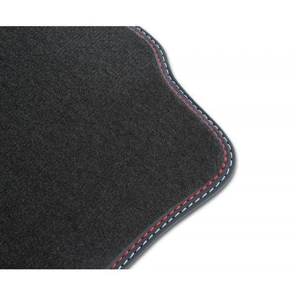 Tapis de sol Sur Mesure en Velours Premium Gamme Excellence Pour Audi AUDI A6 C6 34 cm 2004-2011