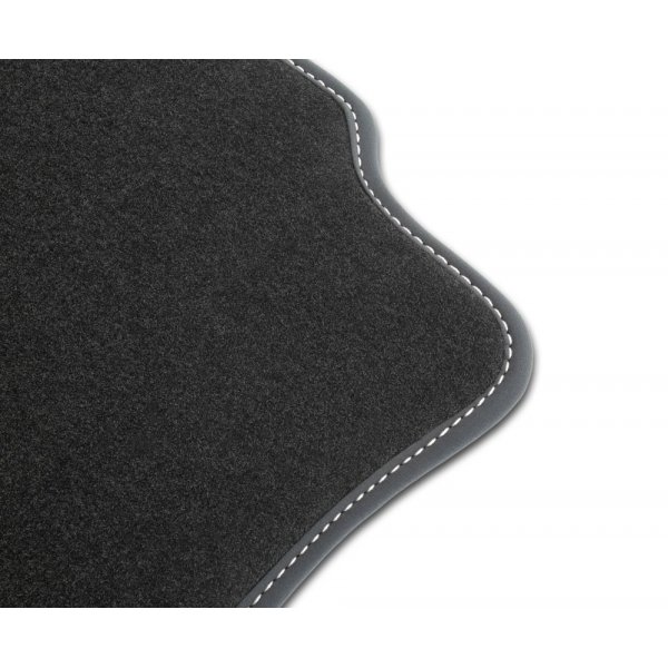 Tapis de sol Sur Mesure en Velours Premium Gamme Excellence Pour Audi AUDI A6 C6 34 cm 2004-2011