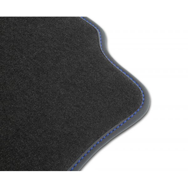 Tapis de sol Sur Mesure en Velours Premium Gamme Excellence Pour Bmw Série 1 E87 2004-2011