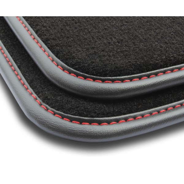 Tapis de sol Sur Mesure en Velours Premium Gamme Excellence Pour Bmw Série 1 E87 2004-2011