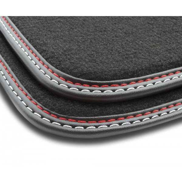 Tapis de sol Sur Mesure en Velours Premium Gamme Excellence Pour Bmw Série 1 E87 2004-2011