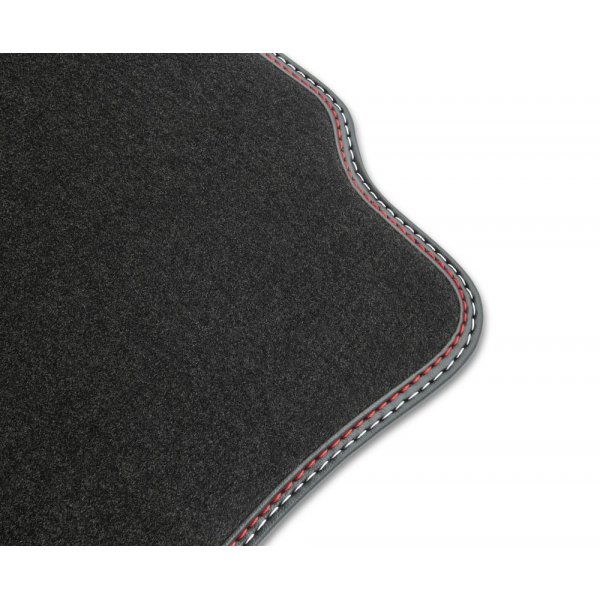 Tapis de sol Sur Mesure en Velours Premium Gamme Excellence Pour Bmw Série 1 E87 2004-2011